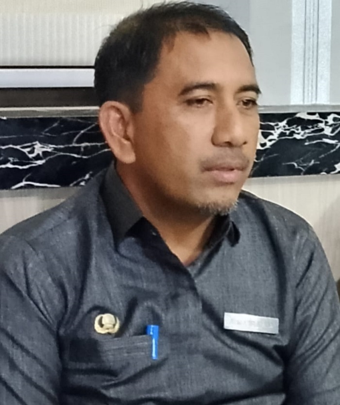 Kadis Pertanian Kabupaten Tojo Una-Una Ir. Albar Amir, S.T. M.Si (ist)