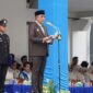 Gubernur Sulawesi Tengah, Dr. H. Anwar Hafid, M.Si., didampingi Kapolda Sulawesi Tengah Irjen Pol. Nasri memimpin upacara peringatan Hari Bhayangkara ke-80  di halaman Kantor Gubernur Sulawesi Tengah, Palu, Rabu (1/7/2026).