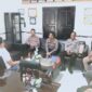 Perkuat Koordinasi Wakapolres Tojo Una Una Kompol Junus Djoni Achpah bersama jajaran Pejabat Utama (PJU) Polres Tojo Una Una melakukan silaturahmi ke Kantor Kejaksaan Negeri Tojo Una Una, Selasa (14/7/2026).