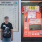 Barang bukti yang diduga narkotika jenis sabu seberat bruto 2,68 gram beserta sejumlah barang bukti lainnya yang disita dari seorang pria berinisial DSI (26) di Desa Dondo Barat, Kecamatan Ratolindo, Selasa (1/7/2026).
