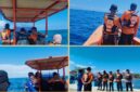 im SAR gabungan melakukan penyisiran di Perairan Teluk Tomini, Kabupaten Tojo Una-Una, Senin (27/7/2026).