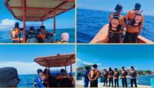 im SAR gabungan melakukan penyisiran di Perairan Teluk Tomini, Kabupaten Tojo Una-Una, Senin (27/7/2026).