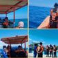 im SAR gabungan melakukan penyisiran di Perairan Teluk Tomini, Kabupaten Tojo Una-Una, Senin (27/7/2026).
