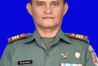 Danramil 1307-05 Ratolindo Kapeten Inf. Risman. (ist)